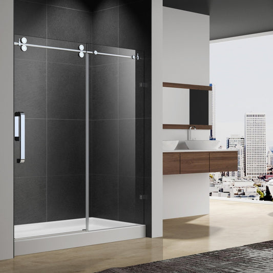 BT - SHOWER DOOR Sky Frameless Sliding Glass Door